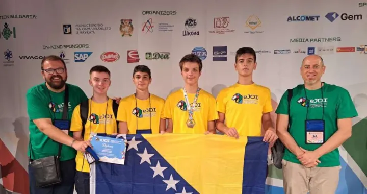 Bronzana medalja za BiH na Evropskoj juniorskoj olimpijadi iz informatike/Fena