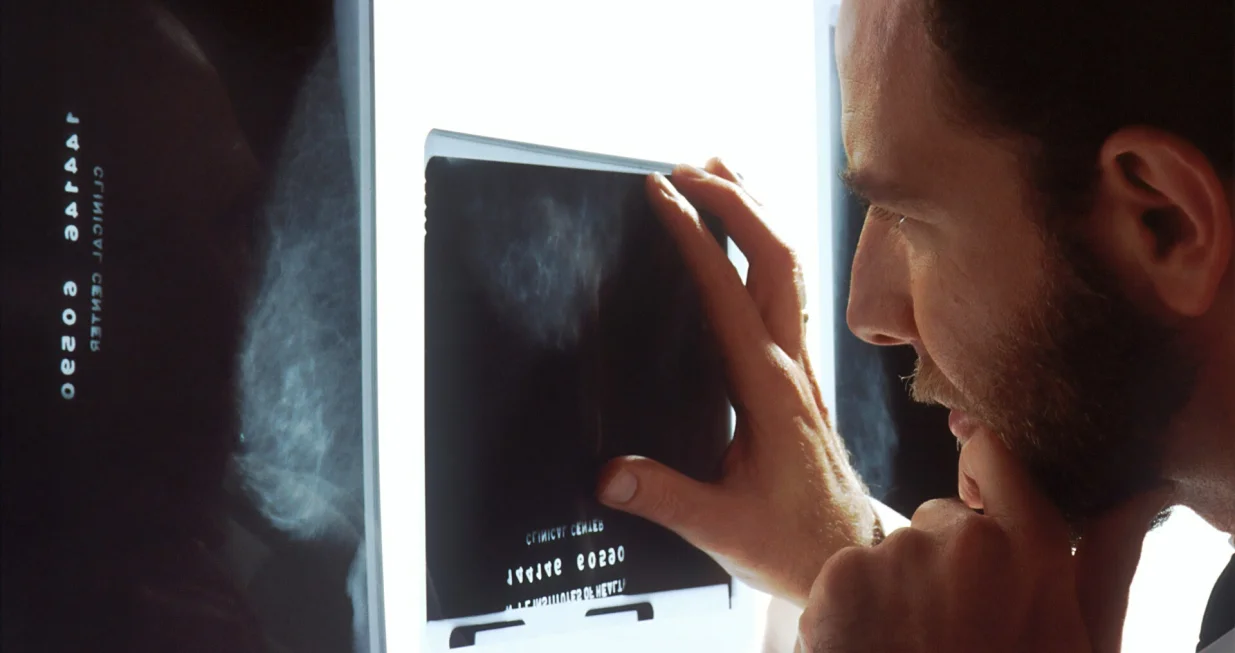 karcinom, rak, rendgen, x-ray, doktor/National Cancer Institute