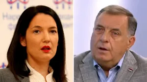 Jelena Trivić Milorad dodik/Lejla Sofradžija