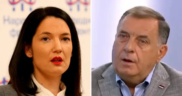 Jelena Trivić Milorad dodik/Lejla Sofradžija