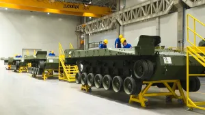 PoДЌela masovna proizvodnja turskog borbenog tenka Altay/HГјseyin BardakcД±