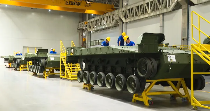 PoДЌela masovna proizvodnja turskog borbenog tenka Altay/HГјseyin BardakcД±