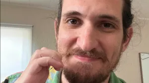 Jedan od najpopularnijih TikTokera Sidney Raskind odnosno Sidney Raz, kojeg na ovoj društvenoj mreži prati više od 5 miliona ljudi./Screenshot