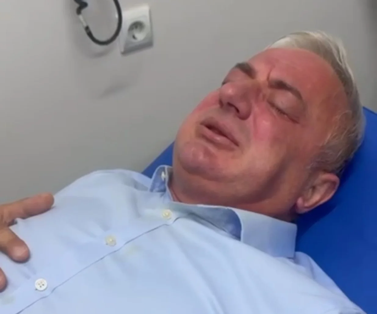 Dva maskirana muškarca napala Branislava Borenovića koji je prebačen u hitnu pomoć/