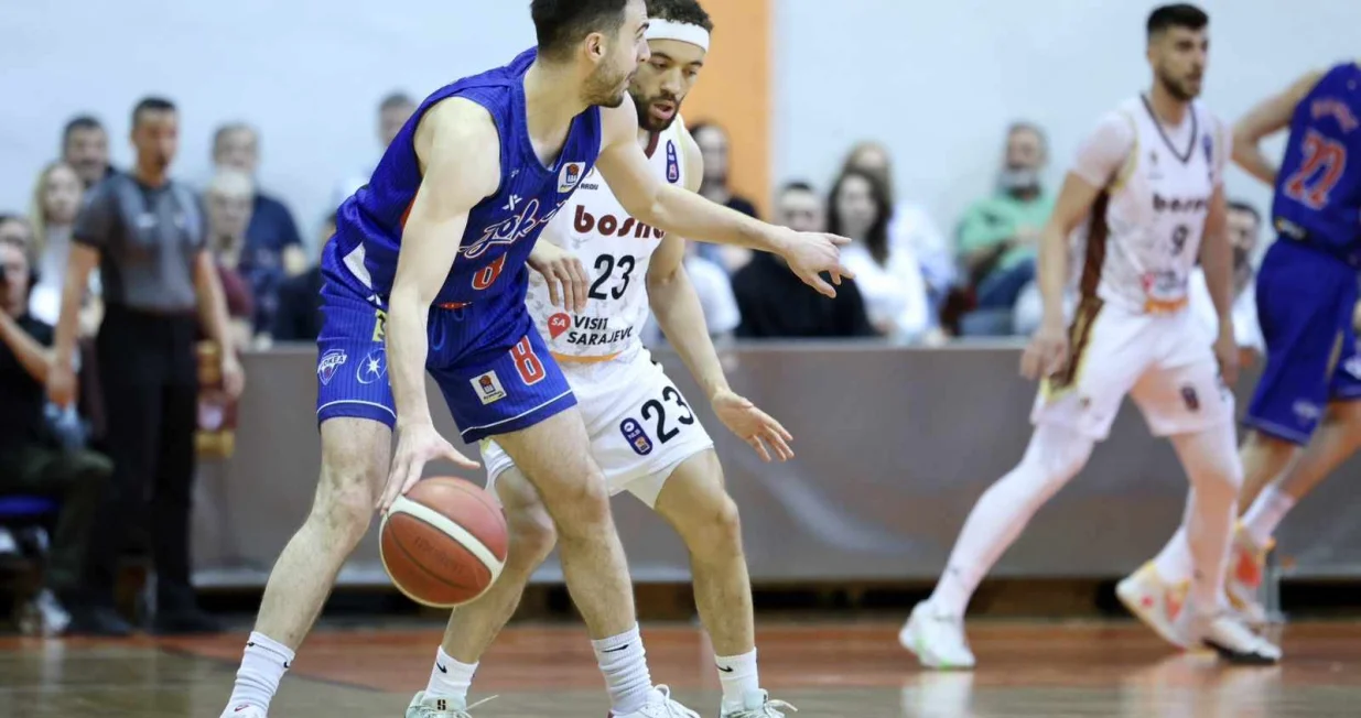 KK Bosna - KK Igokea (FOTO: Sport1)/Foto: 