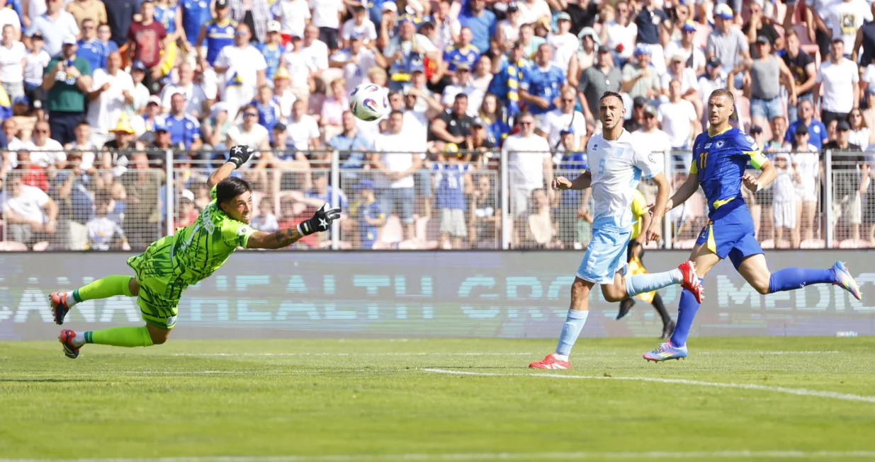 BiH - San Marino (FOTO: Damir Deljo/Oslobođenje)/Foto: Damir Deljo