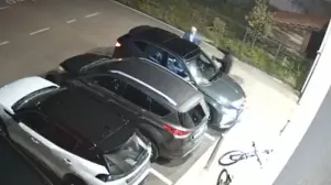 Snimak napada/Screenshot/