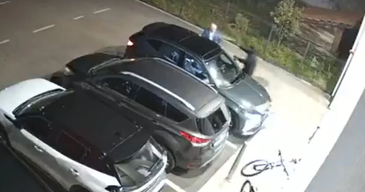 Snimak napada/Screenshot/