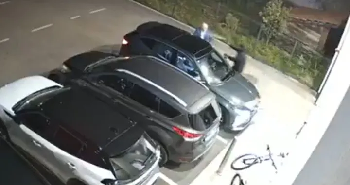 Snimak napada/Screenshot/