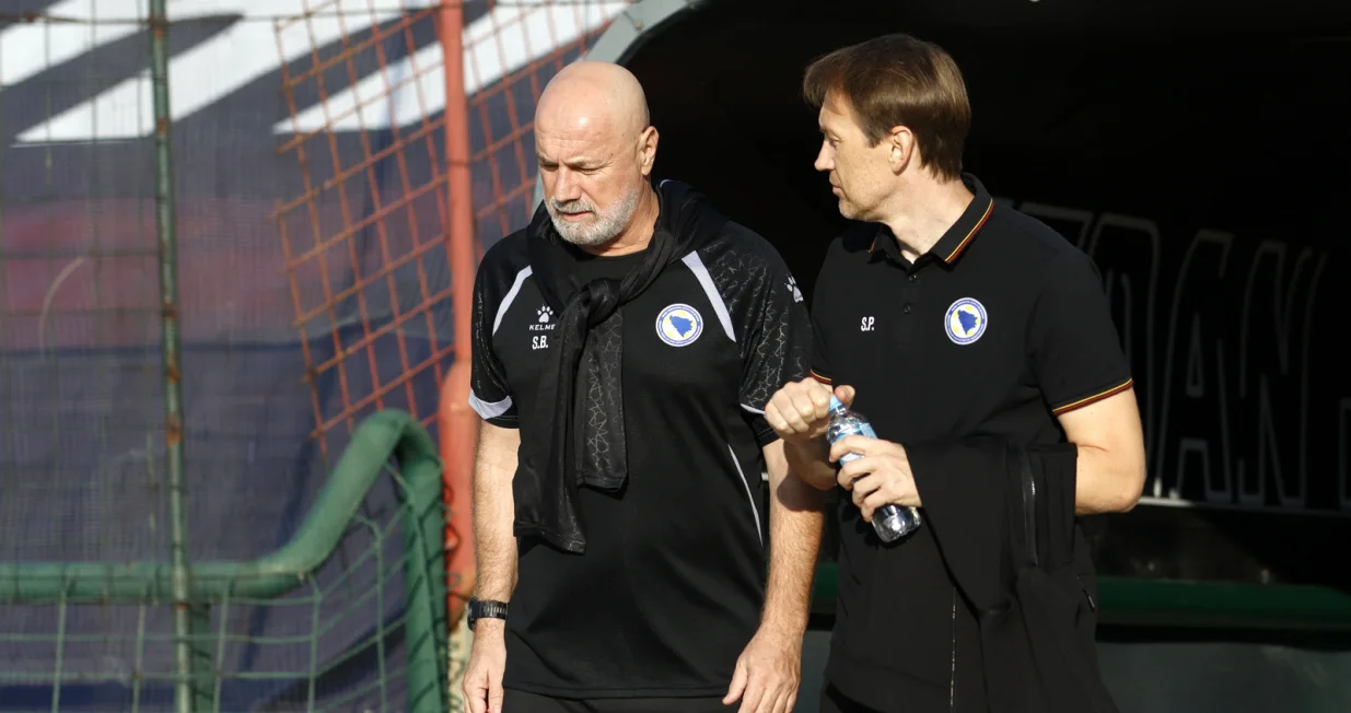 Trening na Koševu (FOTO: Sport1.ba - Sanel Konjhodžić)/Foto: Picasa