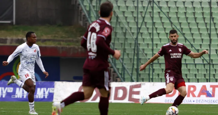 FK Sarajevo - FK Igman (FOTO: Sanel Konjhodžić/Sport1)/Foto: 