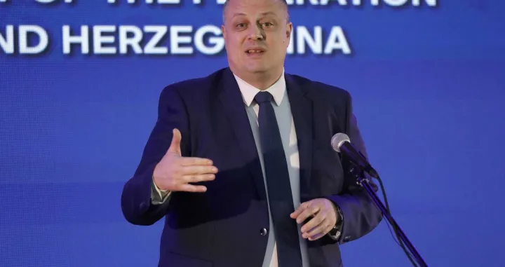 Vojin Mijatović, dopremijer FBiH, ministar obrta razvoja i poduzetništva FBiH/Senad Gubelić