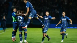 FK Željezničar - HŠK Zrinjski/Foto: 