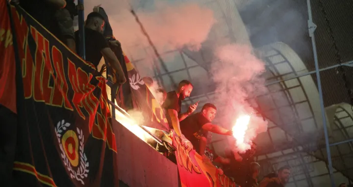 Navijači Crne Gore utakmici sa Češkom/Foto: 