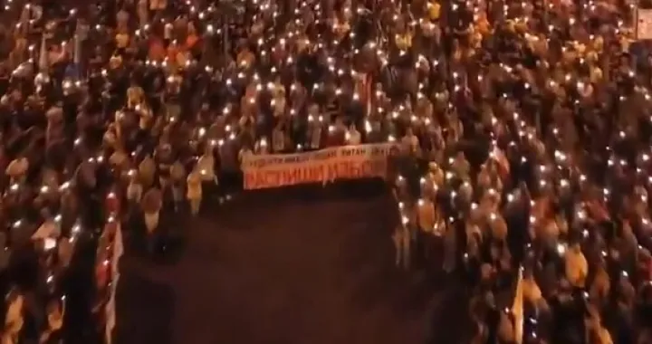 Policija je tukla građane/Screenshot/