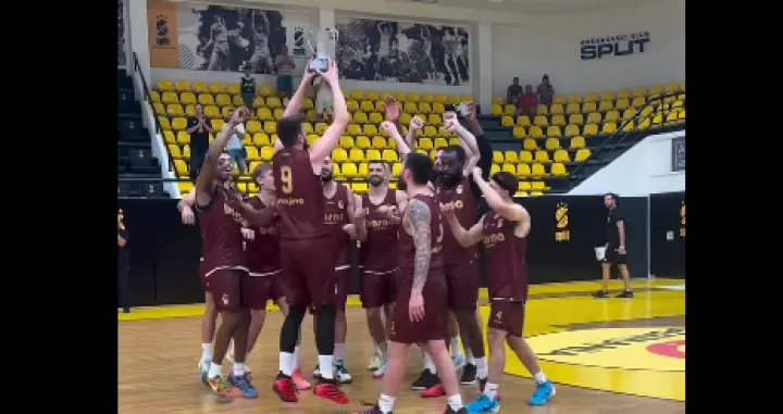 Screenshot/KK Bosna/Foto: 