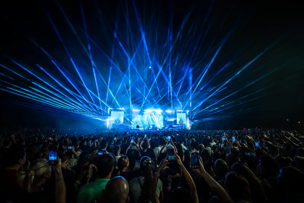 Spektakularan koncert u Nišu/Todor Milivojević/