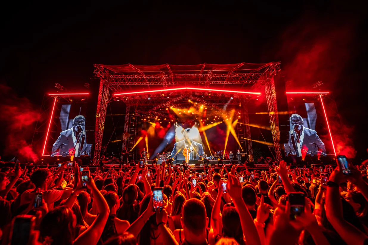 Spektakularan koncert u Nišu/Todor Milivojević/