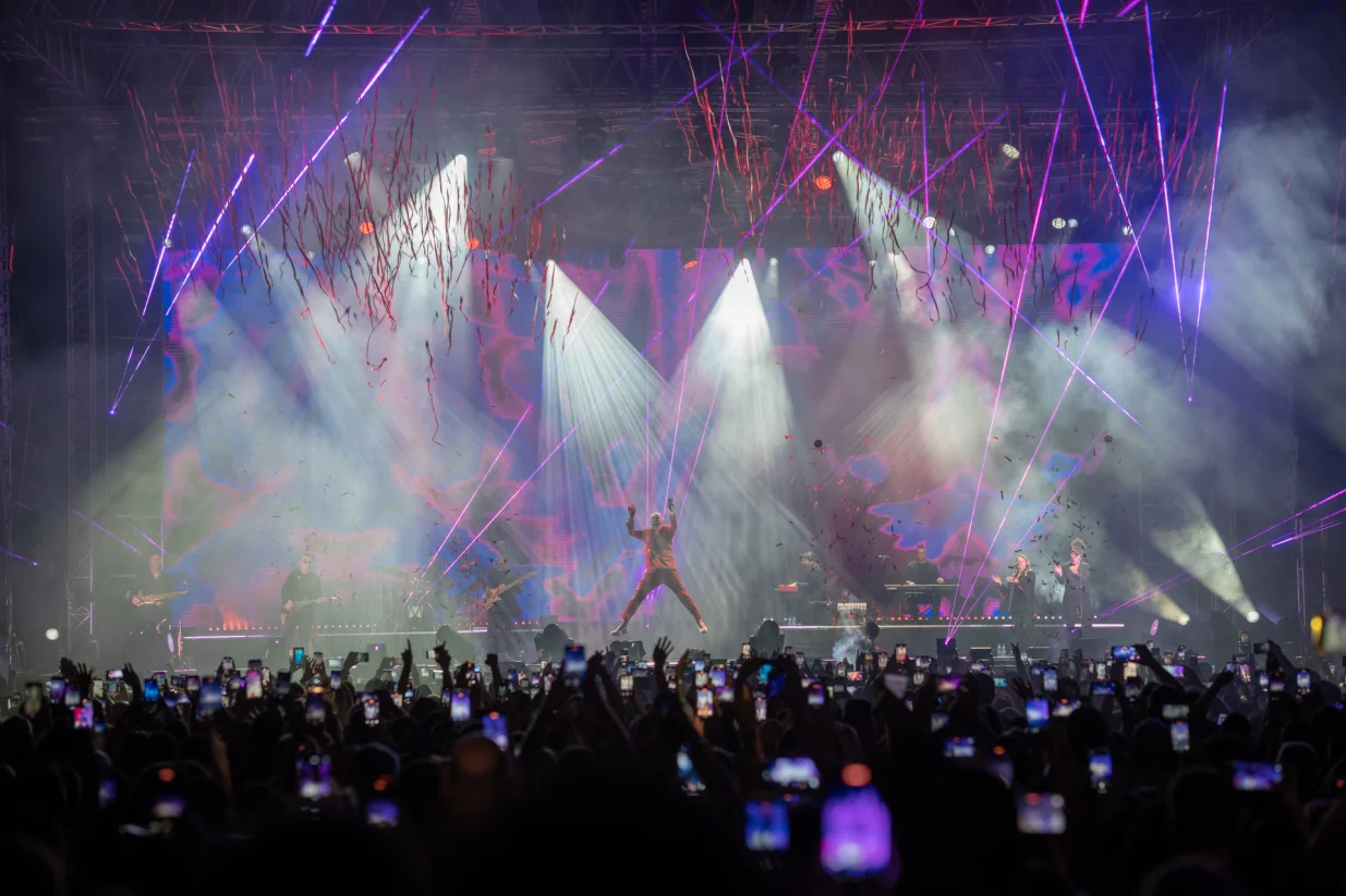 Spektakularan koncert u Nišu/Todor Milivojević/