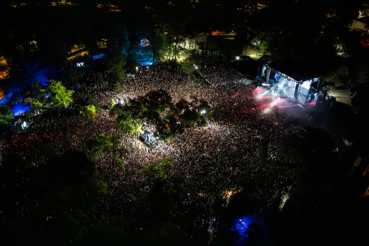 Spektakularan koncert u Nišu/Todor Milivojević/