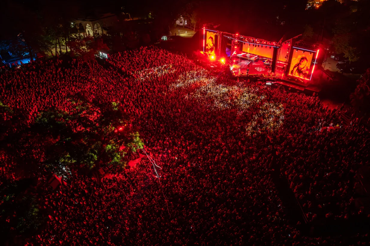 Spektakularan koncert u Nišu/Todor Milivojević/