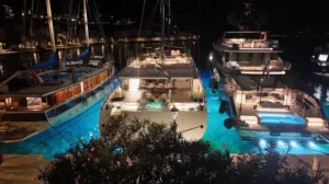 Korčula, jahte, brodovi, marina, otok, jahta/Biznisinfo.ba