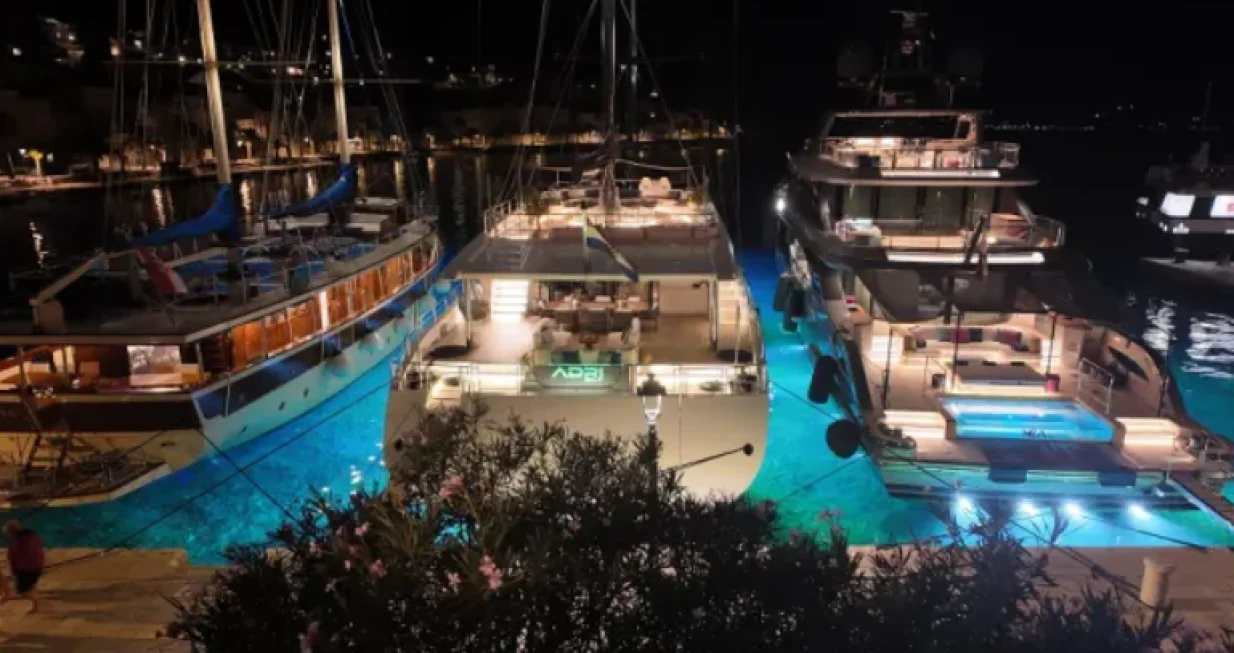 Korčula, jahte, brodovi, marina, otok, jahta/Biznisinfo.ba