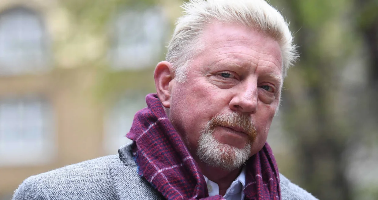 epa09877890 Former tennis Champion and sports commentator Boris Becker arrives at Southwark Crown Court in London, Britain, 08 April 2022. Becker is in court after declaring bankruptcy. The six-time Grand Slam champion is accused of having 'acted dishonestly' when he failed to hand over trophies and medals, including his Wimbledon titles, to pay off his debts, the court heard on 21 March. Becker was declared bankrupt in June 2017. EPA/NEIL HALL/Foto: Neil Hall