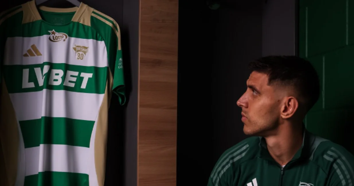 Matej Rodin novi fudbaler ekipe FC Lechia Gdansk/Foto: 