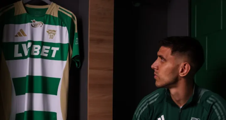 Matej Rodin novi fudbaler ekipe FC Lechia Gdansk/Foto: 