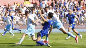 BiH - San Marino (FOTO: Damir Deljo/Oslobođenje)/Foto: Damir Deljo