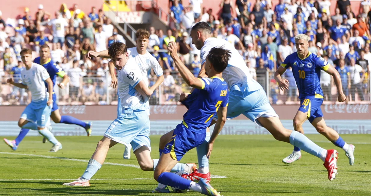 BiH - San Marino (FOTO: Damir Deljo/Oslobođenje)/Foto: Damir Deljo