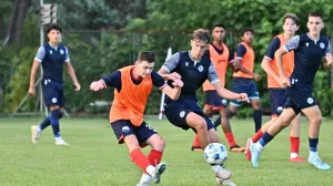 Željezničar - Međugorje (FOTO: Sport1)/Foto: 