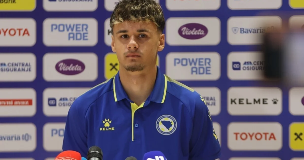 Kerim Alajbegović (FOTO: NFSBiH.ba)/Foto: 