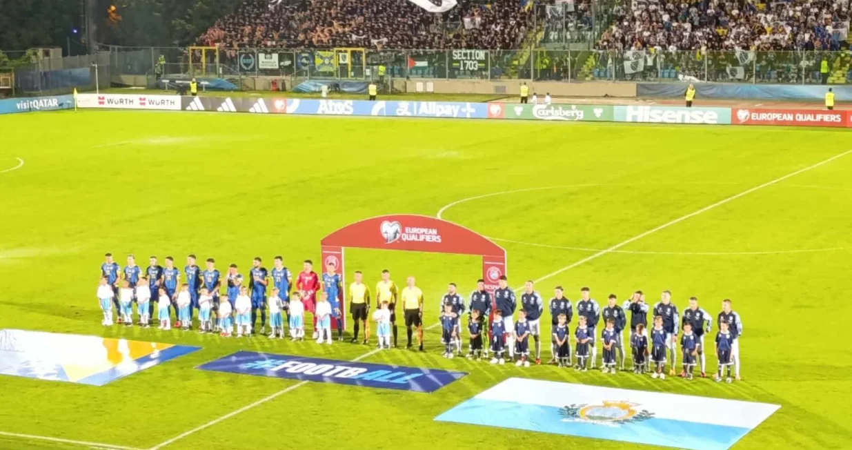 Himna reprezentacije BiH/Foto: 