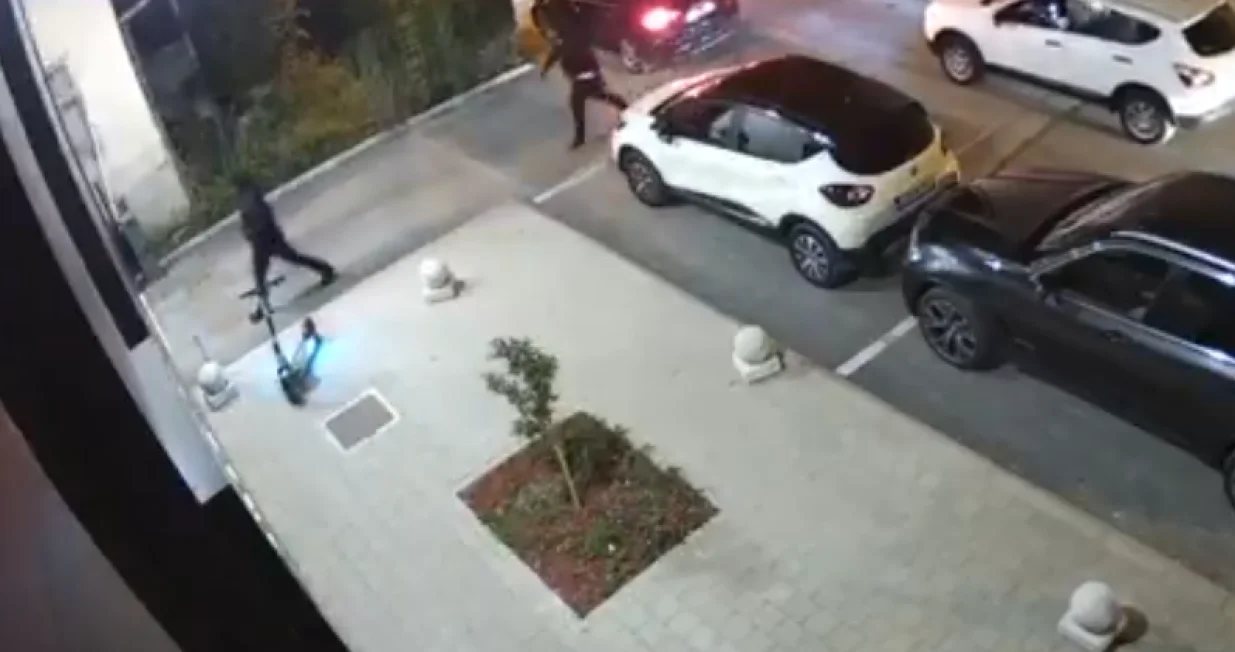 Borenović objavio novi snimak napada/Screenshot