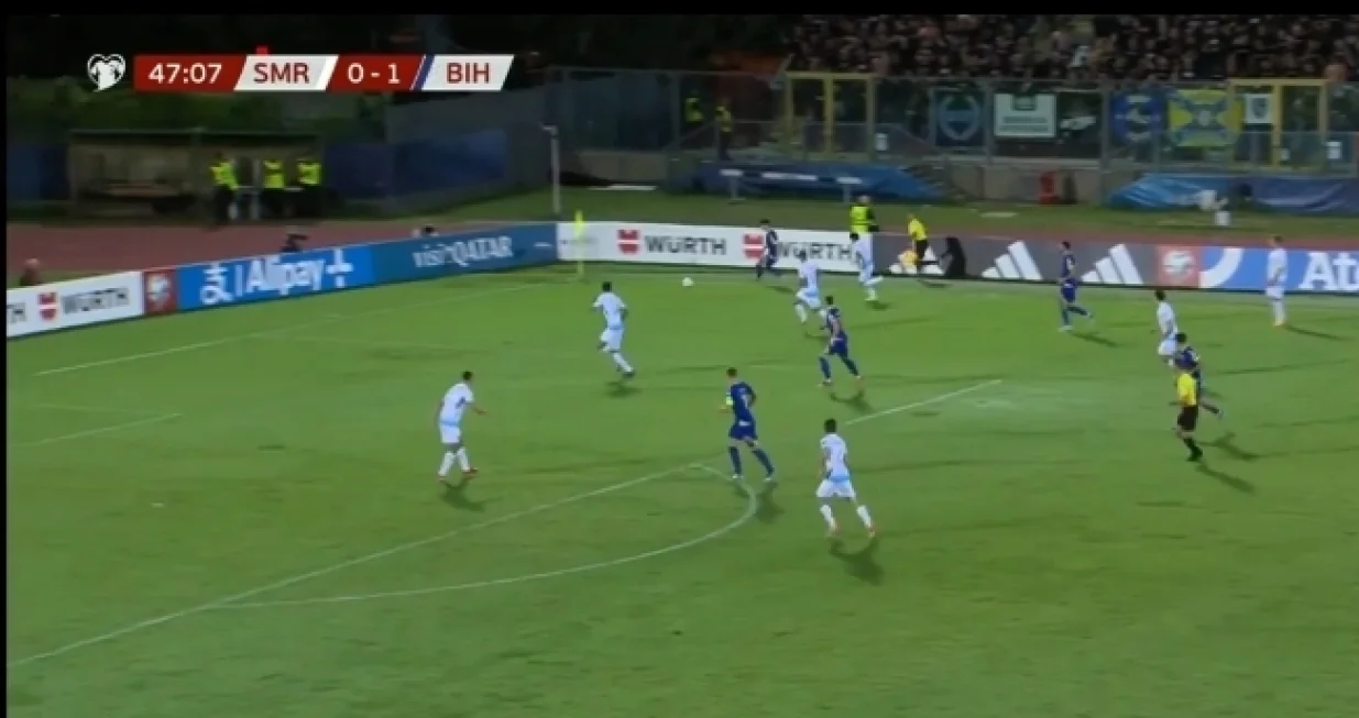 San Marino - BiH/Foto: 