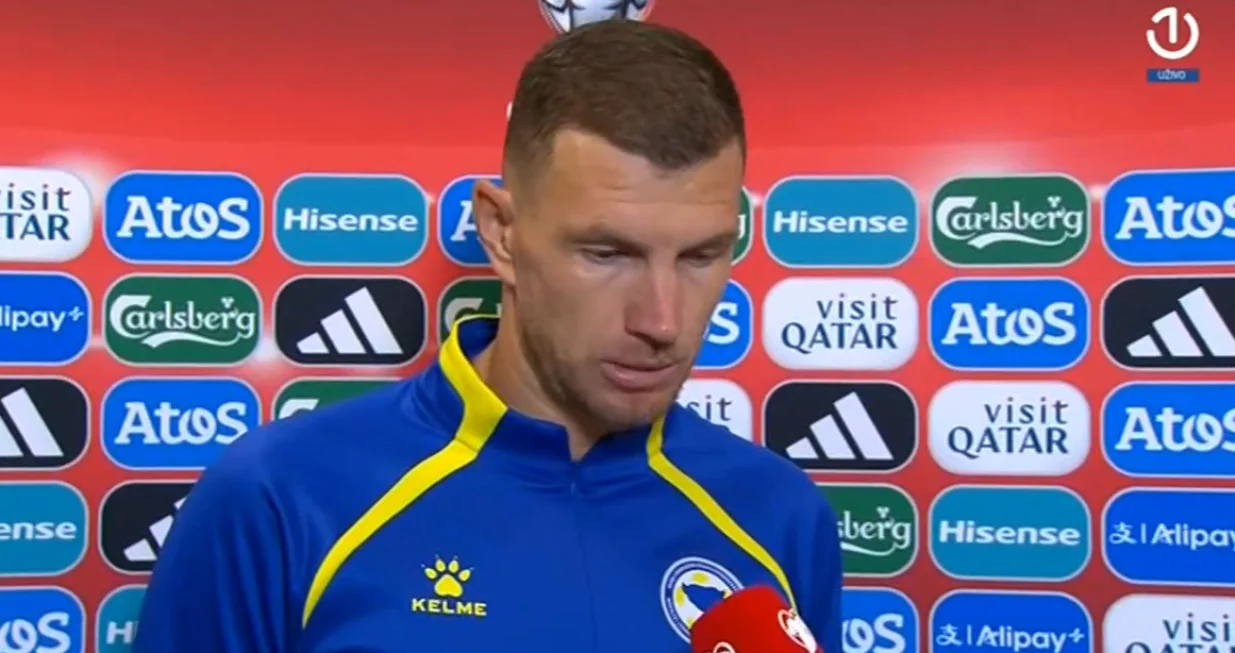 Džeko prokomentarisao meč protiv San Marina (FOTO: BHRT)/Foto: 