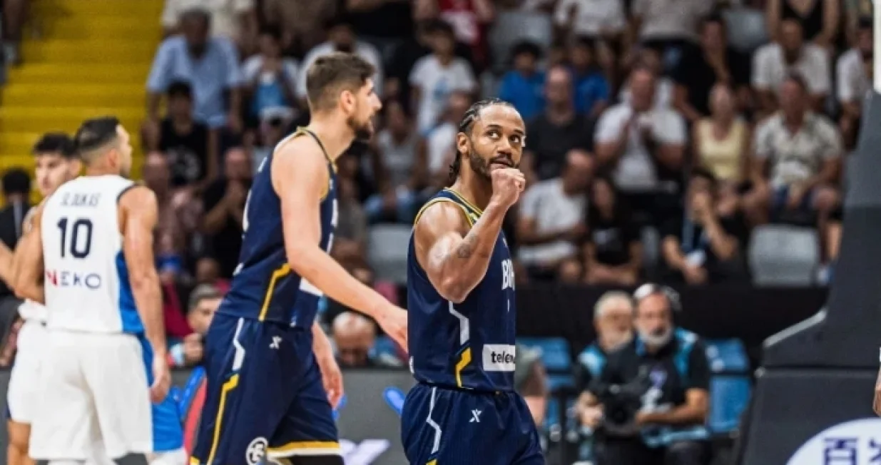 John Roberson, BiH - Grčka/Foto: 