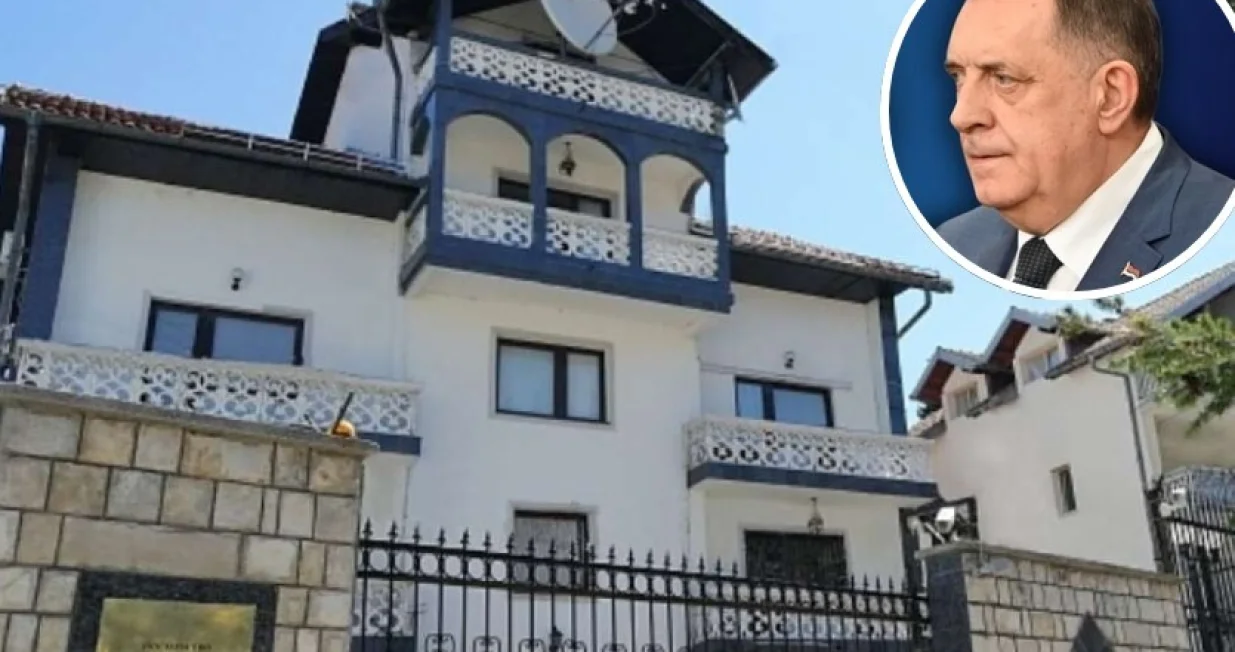 Ambasada Rusije uporno brani Dodika/