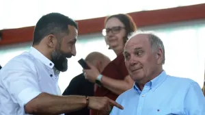 Uli HoenessHasan Salihamidžić/Foto: 