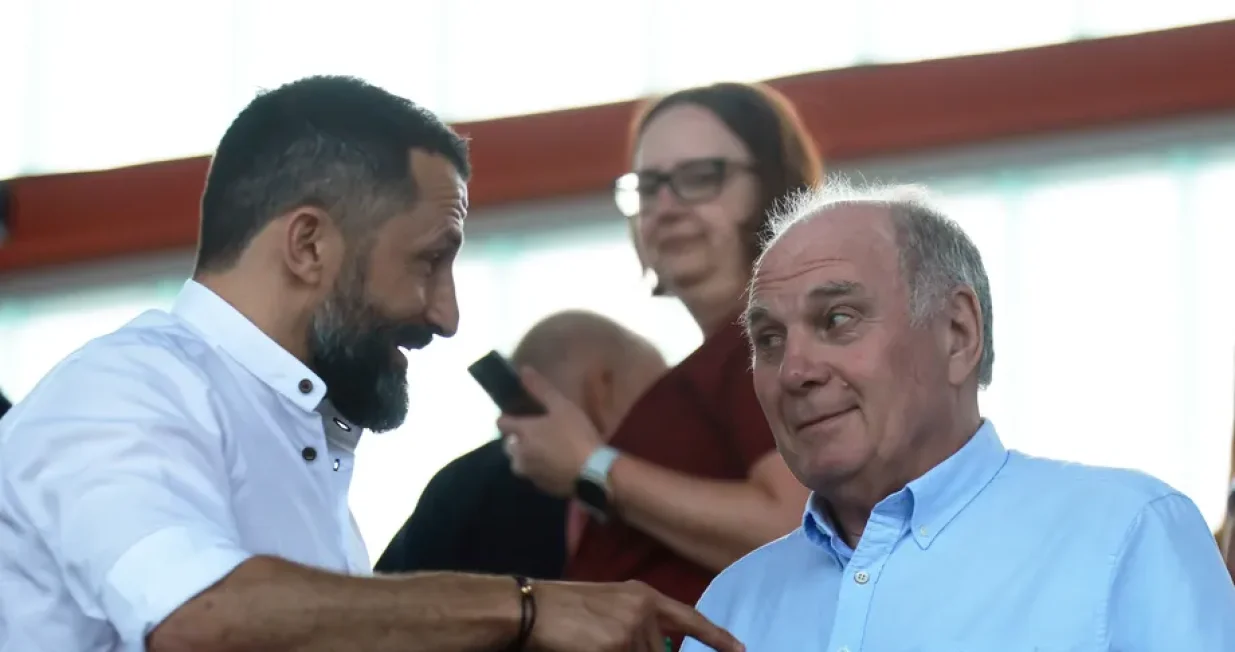 Uli HoenessHasan Salihamidžić/Foto: 