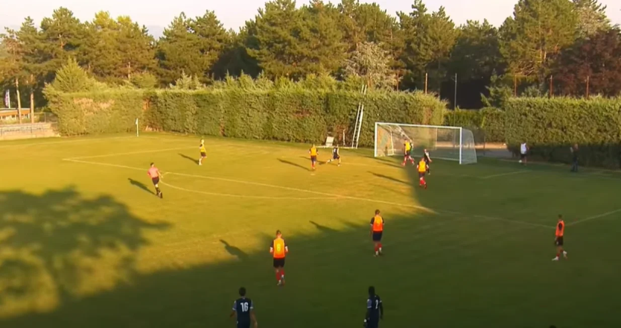 Plavi deklasirali Međugorje (FOTO: Screenshot)/Foto: 