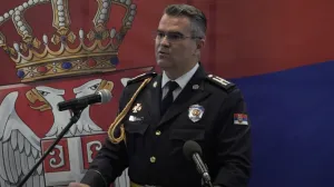 Spasoje Vulević, bivši komandant SAJ-a MUP-a Srbije/Prtsc