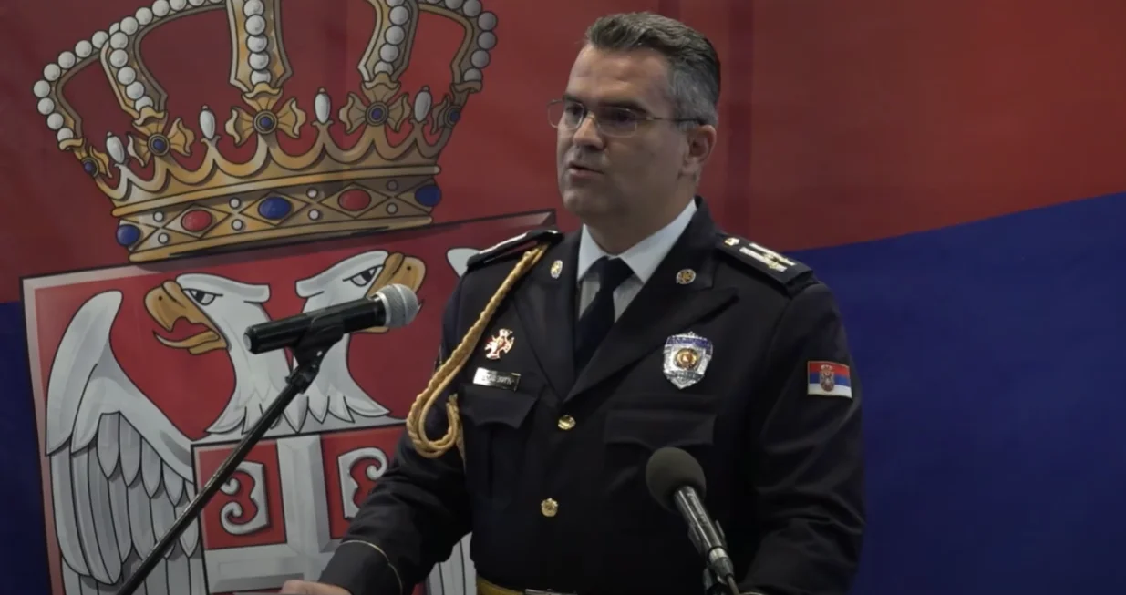 Spasoje Vulević, bivši komandant SAJ-a MUP-a Srbije/Prtsc