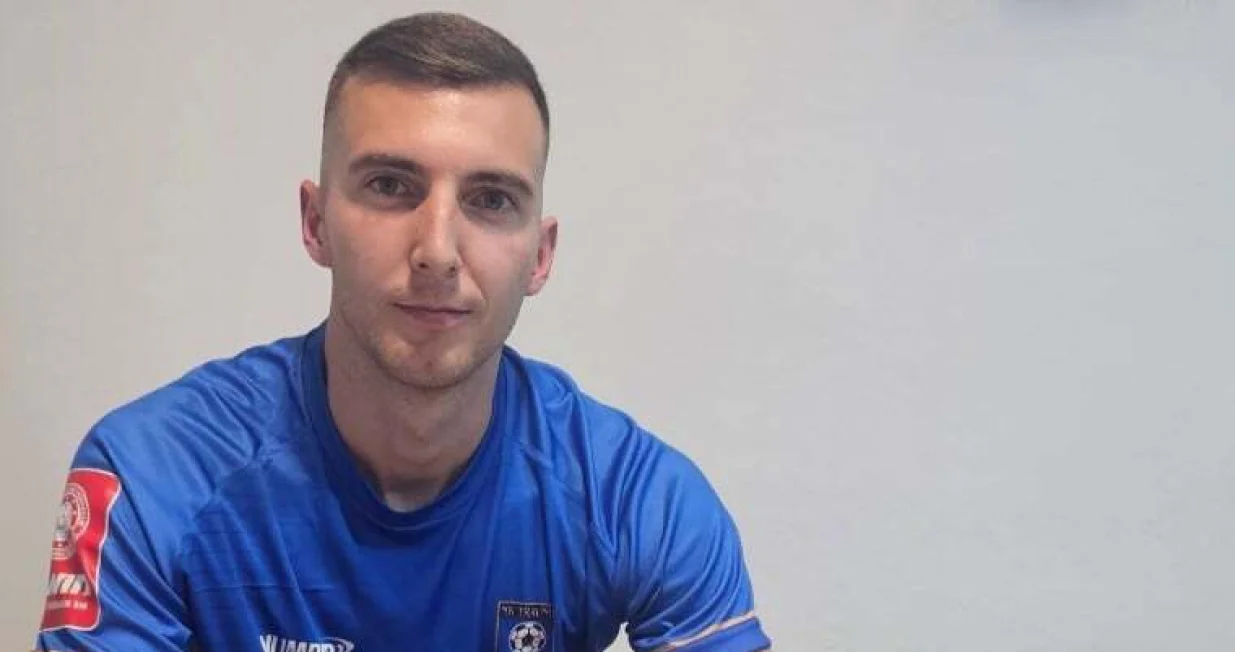 Edin Biber potpisao za NK Travnik/Foto: 