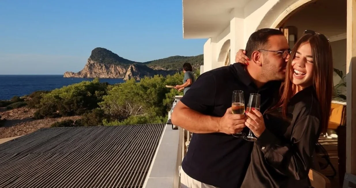 Una Čolić, kćerka Zdravka Čolića, sa 10 godina starijim momkom/Instagram