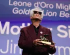 Jim Jarmusch receives the Golden Lion for Best Film for "Father Mother Sister Brother" during the closing ceremony of the 82nd Venice International Film Festival, in Venice, Italy, September 6, 2025. REUTERS/Yara Nardi/Yara Nardi