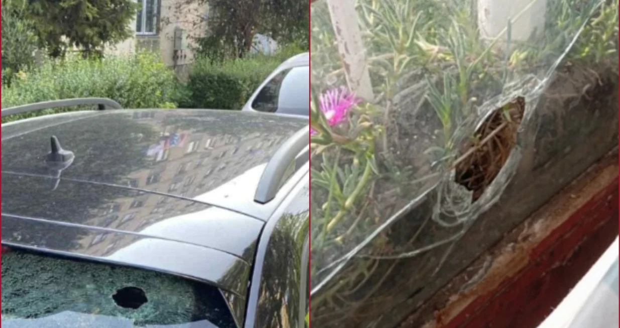 zalutali metak, stan, automobil, pucnjava, sarajevo/Ilustracija