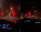 Novi snimak bahate vožnje kroz Sarajevo: Volkswagen jurio 128 km/h i prošao četiri crvena/Screenshot